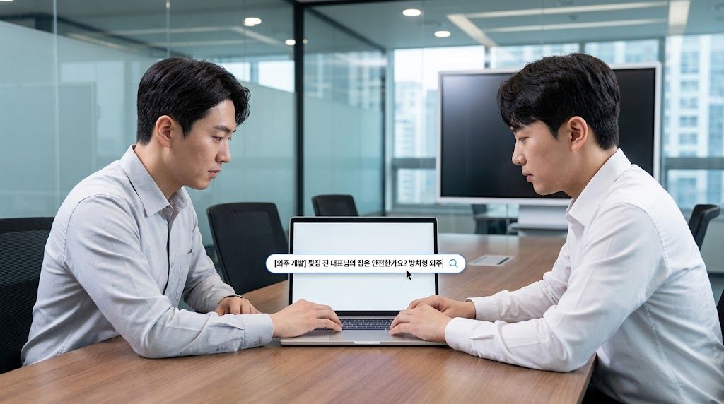 외주 개발 맡기고 뒷짐 진 대표님의 최후: 당신의 집은 안전한가요?