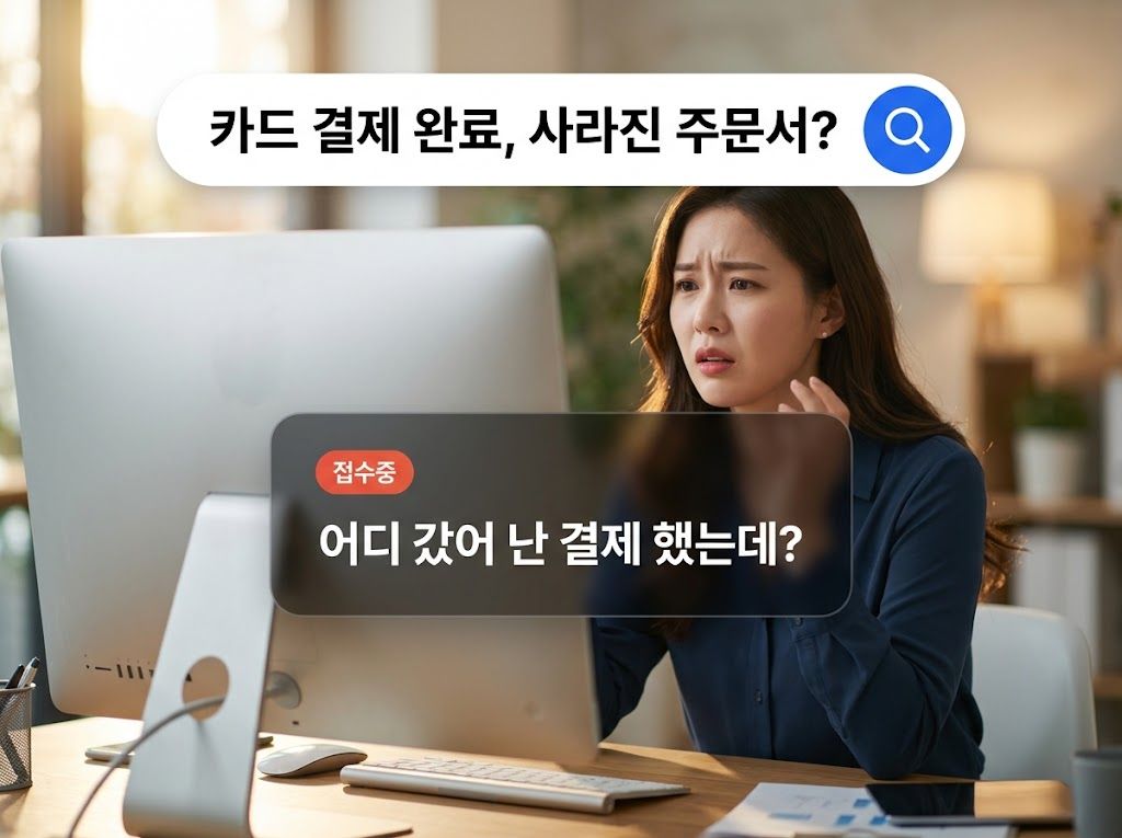 카드 결제는 끝났는데 주문서가 사라졌다? PG 연동 시 대표님이 놓치는 3가지 팩트
