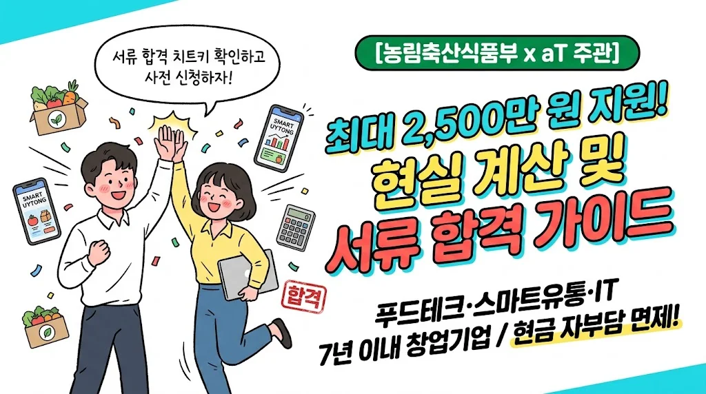 2026 모두의 창업 글로벌 프로그램: 최대 5천만 원 지원금 현실 계산 및 서류 합격 가이드